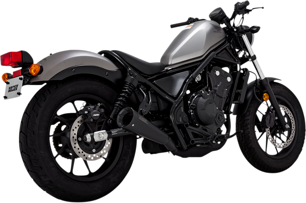 Vance & Hines Upsweep Slip-On Muffler Black 48421 for Motorcycle Exhaust System