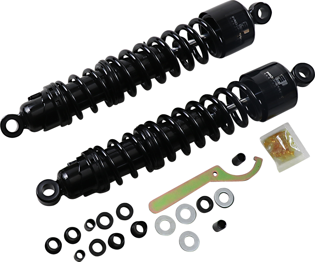 Progressive Suspension 413 Series Shock - 15 Inch Heavy Duty Black for High-Performance Applications