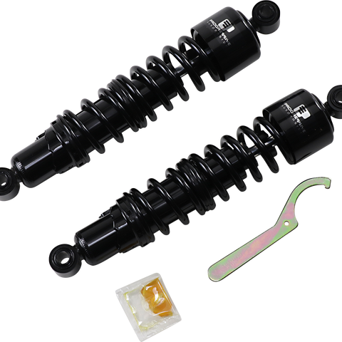Progressive Suspension 412 Series Shock - 13 Inch Standard Black for Harley FXD 412-4083B