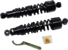 Progressive Suspension 412 Series Shock for Harley FXD - 13-1/2 inch Heavy Duty Black (Part #412-4084B)