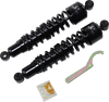 Progressive Suspension 412 Series Shock for Harley FXD 14-Inch Black, Part 412-4085B