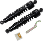 Progressive Suspension 412 Series Shock for Harley FXD 14-Inch Black, Part 412-4085B