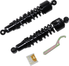 Progressive Suspension 412 Series Shock - 14 Inch Heavy Duty Black for Harley FXD 412-4086B