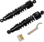 Progressive Suspension 412 Series Shock - 14 Inch Heavy Duty Black for Harley FXD 412-4086B