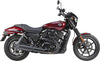 TBR Comp S Slip On Street 750 Black for Harley Davidson XG Models