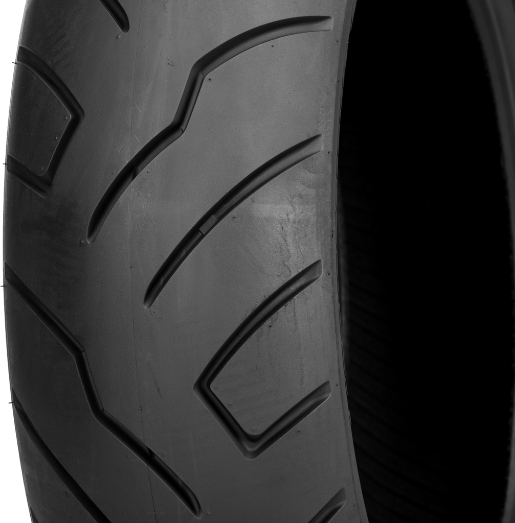 Shinko SR999 Long Haul Rear Tire 150/80B16 77H for Cruiser and Touring Motorcycles