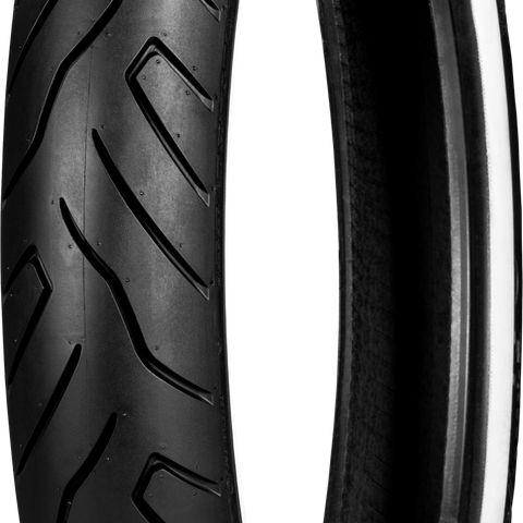 Shinko SR999 Long Haul White Wall Tire 130/60B19 for Cruiser Motorcycles