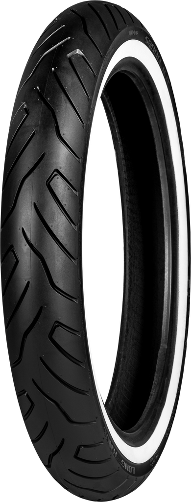 Shinko SR999 Long Haul White Wall Tire 100/90-19 for Cruiser and V-Twin Bikes