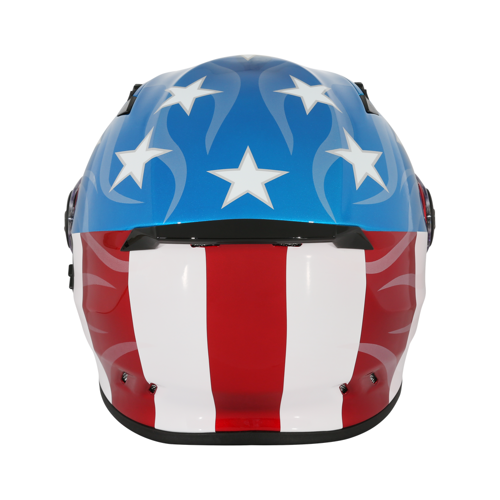 Simpson Motorcycle Mod Bandit Helmet - Future Glory - Team Dream Rides