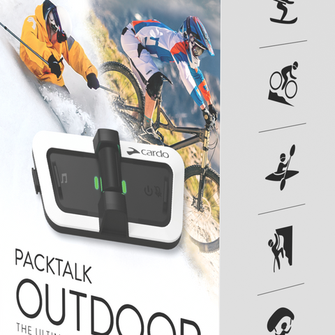 Palktalk Outdoor Single White - Team Dream Rides