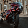 7'' OG Projector LED Headlight for Harley-Davidson installed on a 2007 Dyna