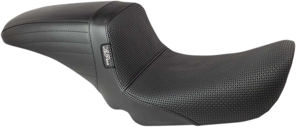 LePera Kickflip Seat with Basketweave Pattern for Harley FXD '04-'05 - Model LF-591BW