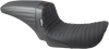 LePera Kickflip Seat with Pleated Design and Gripp Tape for Harley FXD '04-'05 - Model LF-591PTGP