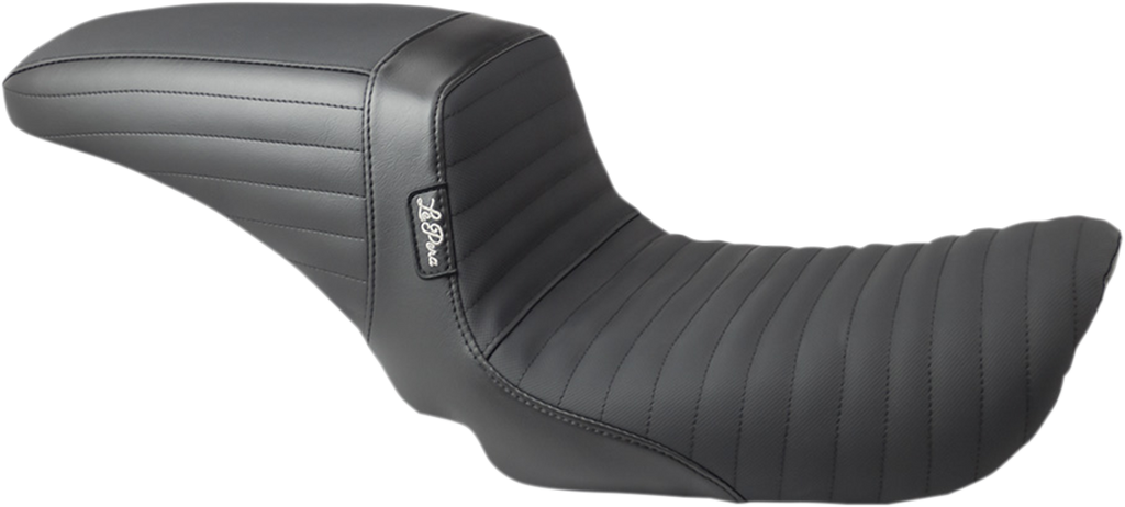 LePera Kickflip Seat with Pleated Design and Gripp Tape for Harley FXD '04-'05 - Model LF-591PTGP