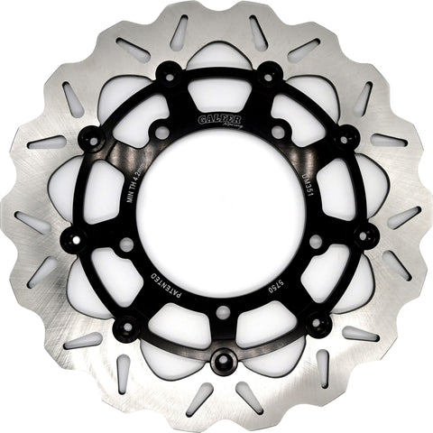 Wave Rotor Front - Team Dream Rides