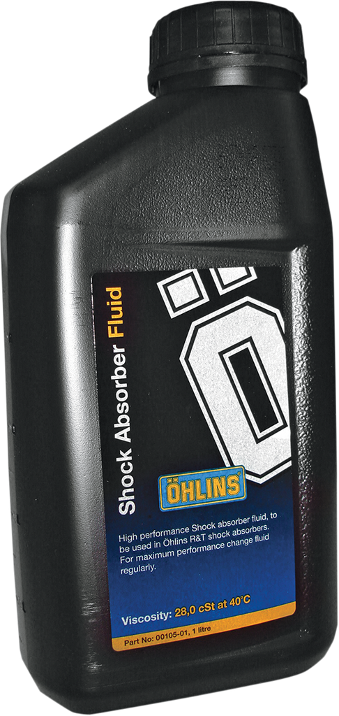 OHLINS Shock Oil - 1L 00105-01 - Team Dream Rides