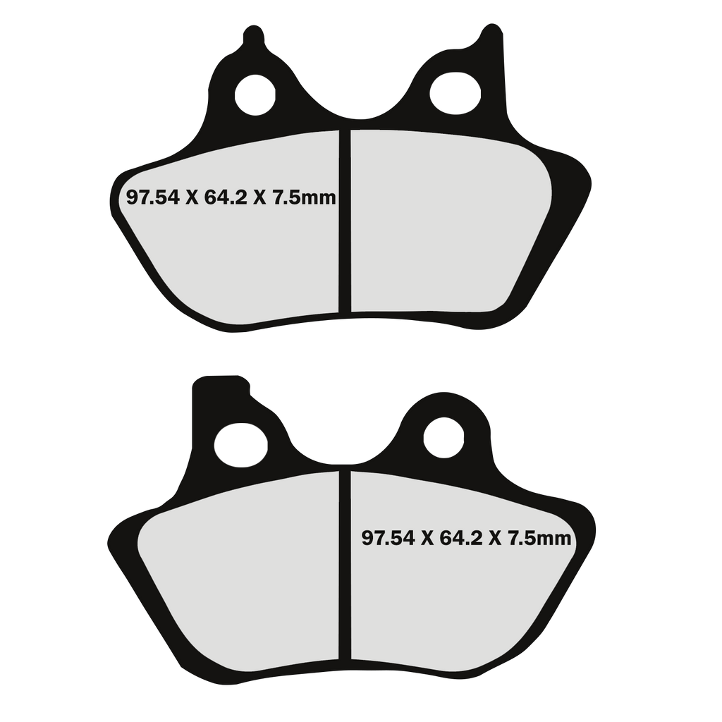 7195 Harley Davidson Brake (Front or Rear) - Team Dream Rides