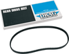 Drag Specialties BDL SPC-136-118 Rear Drive Belt - 136 Tooth, 1-1/8 inch for Harley Davidson