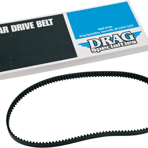 Drag Specialties BDL SPC-136-118 Rear Drive Belt - 136 Tooth, 1-1/8 inch for Harley Davidson