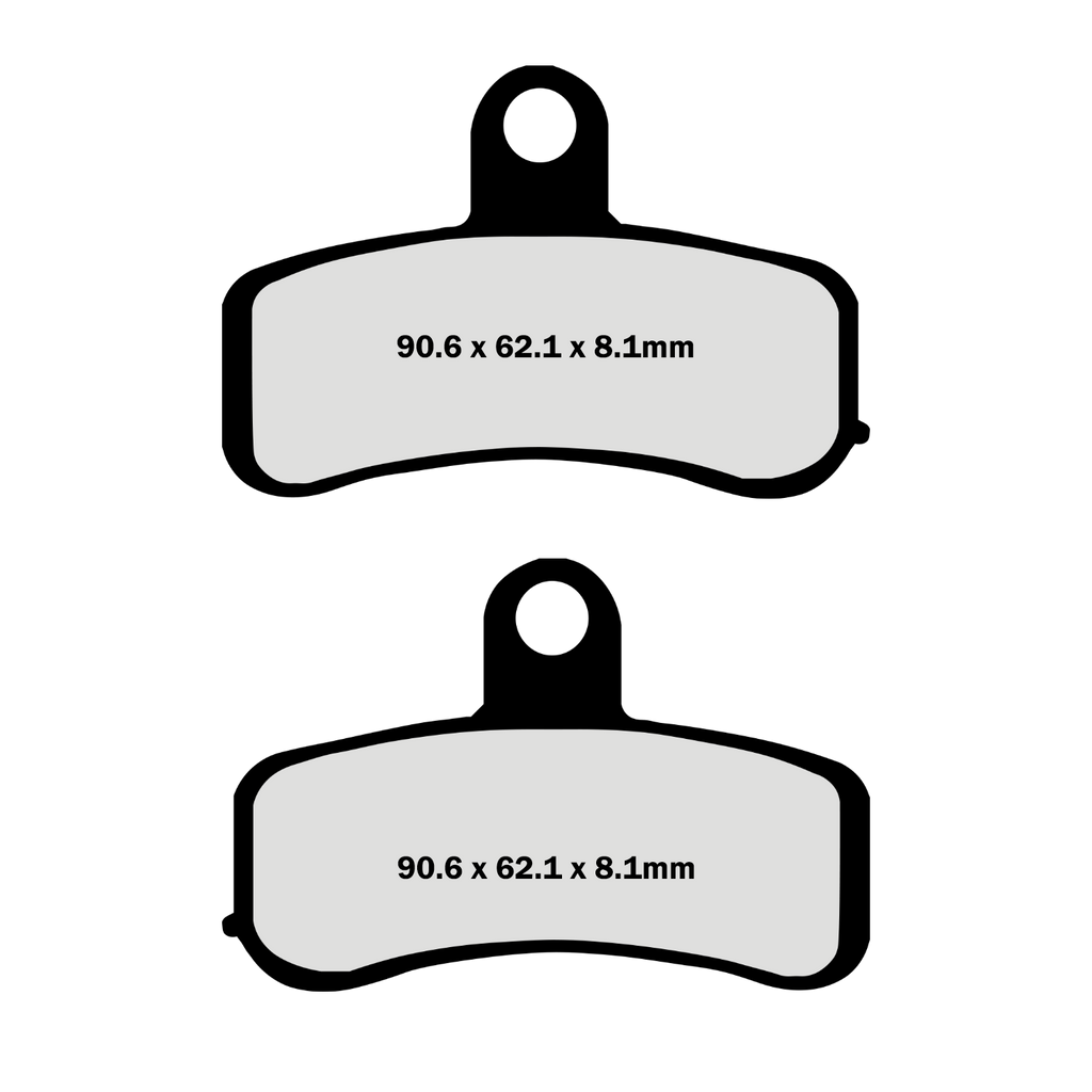 7256 Harley Davidson Brake (Dyna Front) - Team Dream Rides