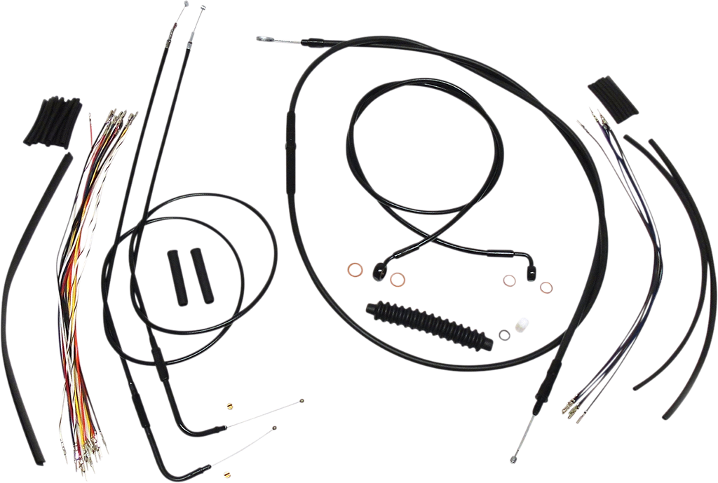 MAGNUM SHIELDING XR Handlebar Installation Kit - Black 486161 - Team Dream Rides