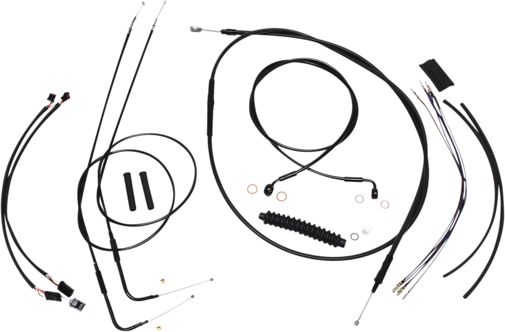 MAGNUM SHIELDING XR Handlebar Installation Kit - Black 486171 - Team Dream Rides