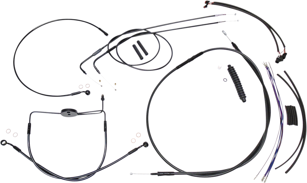 MAGNUM SHIELDING XR Handlebar Installation Kit - Black 486201 - Team Dream Rides