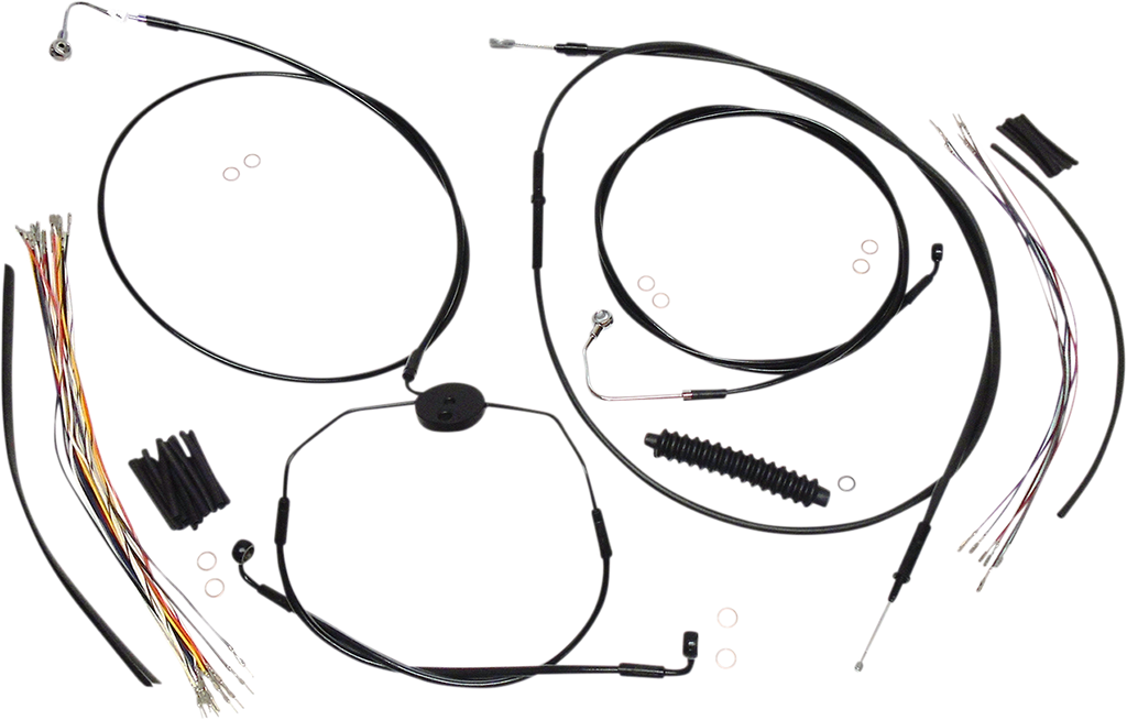 MAGNUM SHIELDING XR Handlebar Installation Kit - Black 486321 - Team Dream Rides