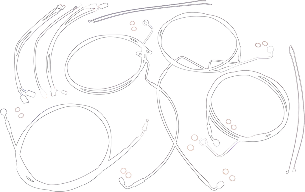 MAGNUM SHIELDING XR Handlebar Installation Kit - Black 486411 - Team Dream Rides