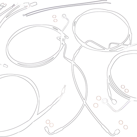 MAGNUM SHIELDING XR Handlebar Installation Kit - Black 486411 - Team Dream Rides