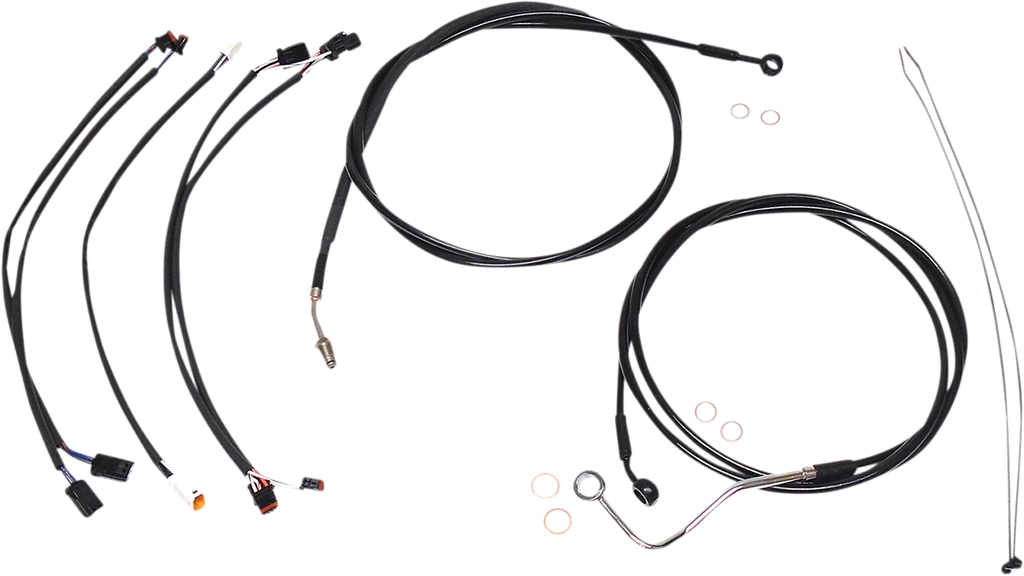 MAGNUM SHIELDING XR Handlebar Installation Kit - Black 486421 - Team Dream Rides