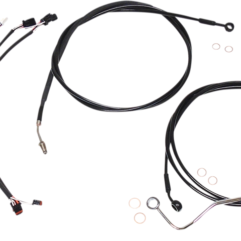 MAGNUM SHIELDING XR Handlebar Installation Kit - Black 486421 - Team Dream Rides