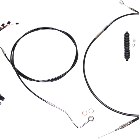 MAGNUM SHIELDING XR Handlebar Installation Kit - Black/Chrome 489491 - Team Dream Rides