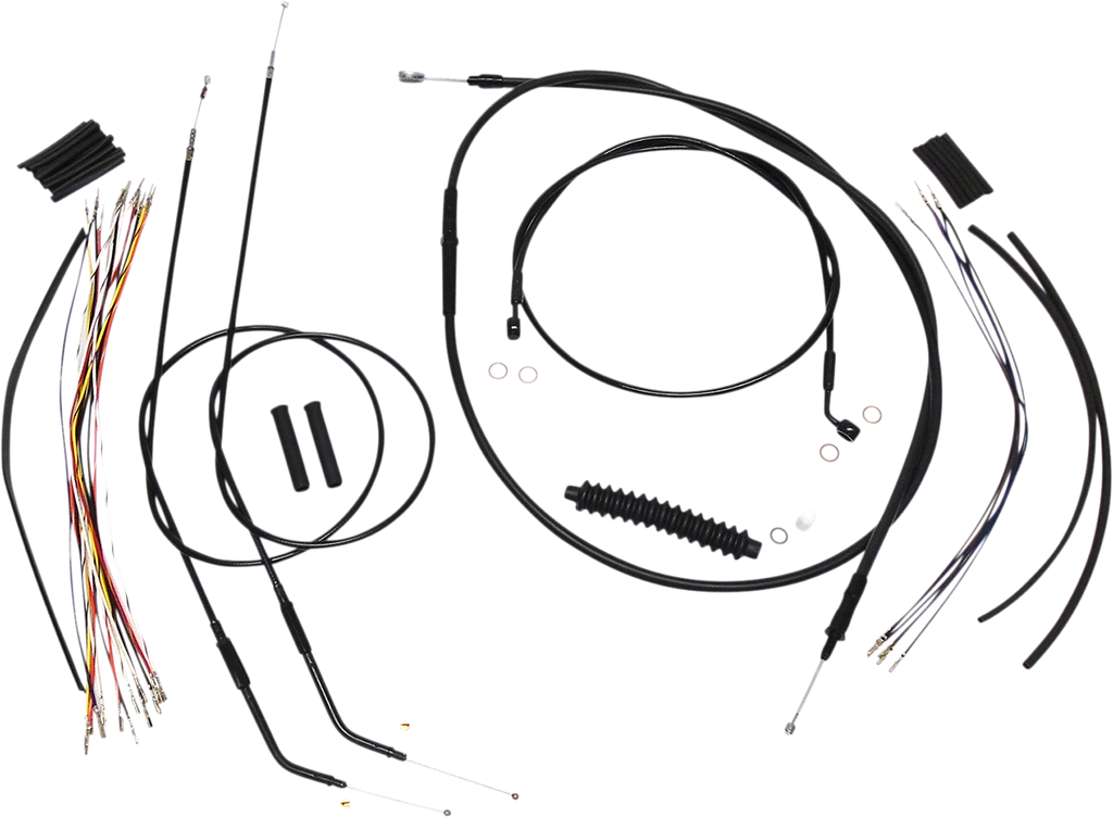 MAGNUM SHIELDING XR Handlebar Installation Kit - Black 486652 - Team Dream Rides