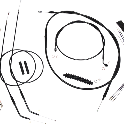 MAGNUM SHIELDING XR Handlebar Installation Kit - Black 486652 - Team Dream Rides