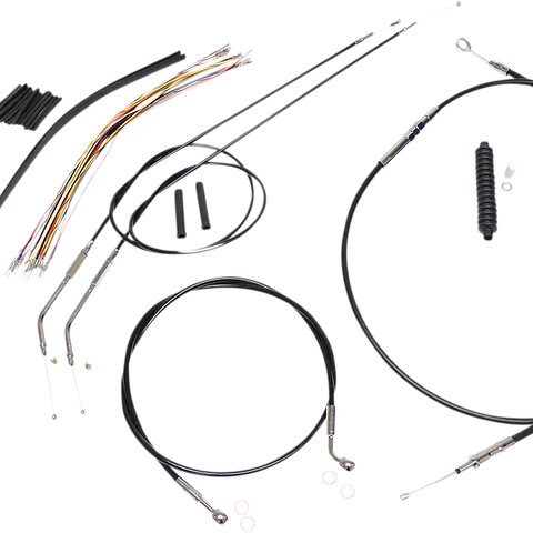 MAGNUM SHIELDING XR Handlebar Installation Kit - Black/Chrome 489652 - Team Dream Rides