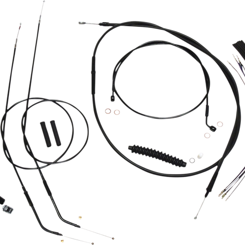 MAGNUM SHIELDING XR Handlebar Installation Kit - Black 486662 - Team Dream Rides