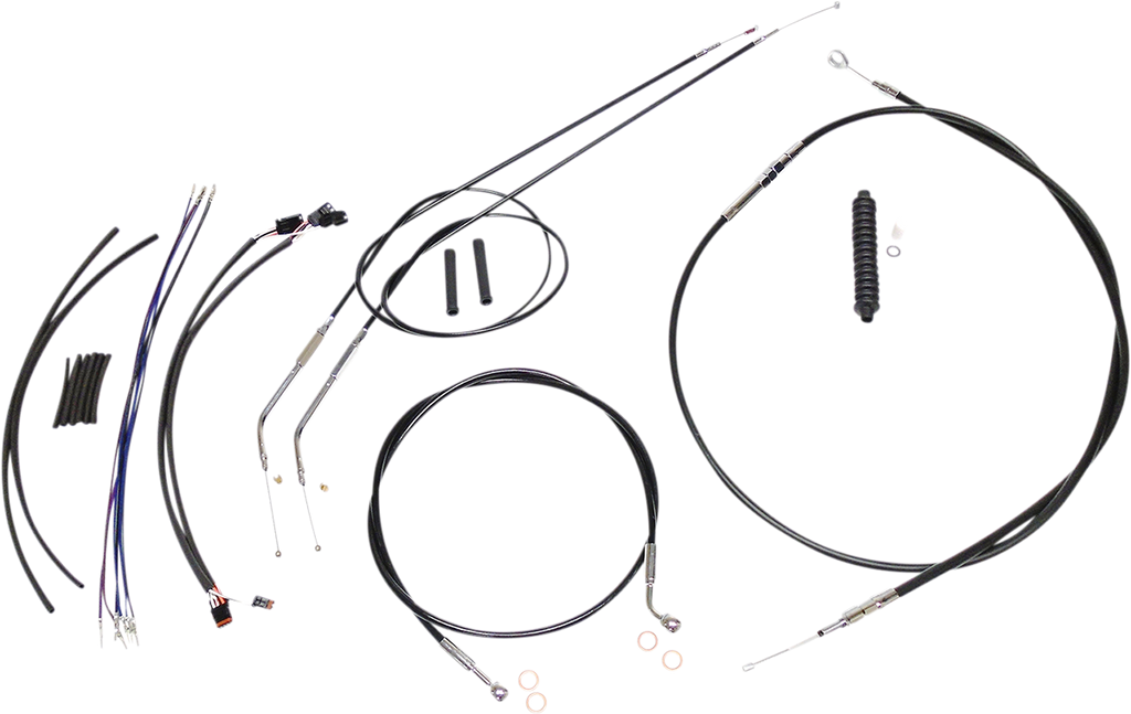 MAGNUM SHIELDING XR Handlebar Installation Kit - Black/Chrome 489662 - Team Dream Rides