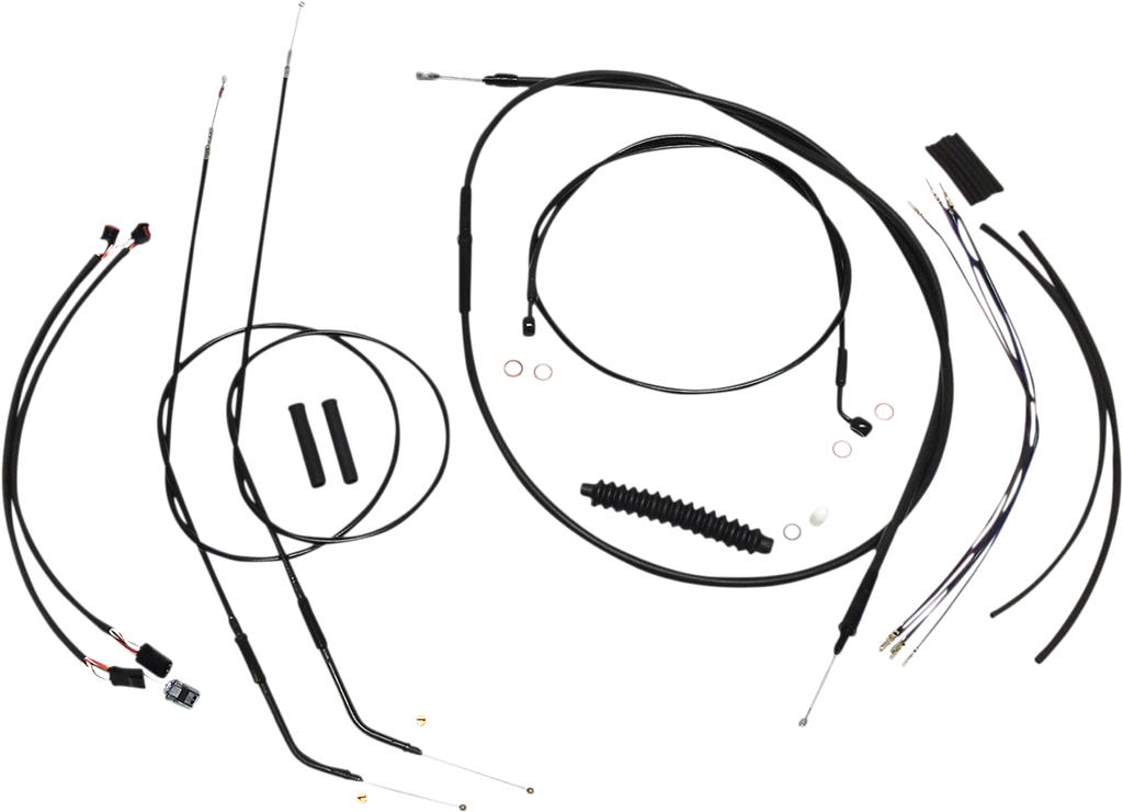 MAGNUM SHIELDING XR Handlebar Installation Kit - Black 486663 - Team Dream Rides