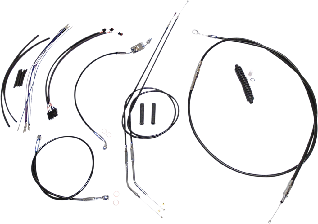 MAGNUM SHIELDING XR Handlebar Installation Kit - Black/Chrome 489672 - Team Dream Rides