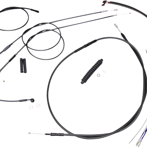 MAGNUM SHIELDING XR Handlebar Installation Kit - Black 486673 - Team Dream Rides