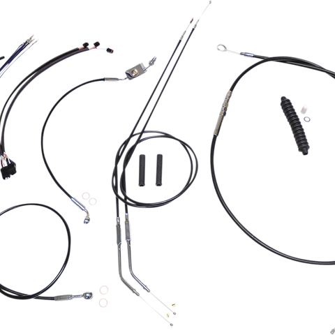 MAGNUM SHIELDING XR Handlebar Installation Kit - Black/Chrome 489673 - Team Dream Rides