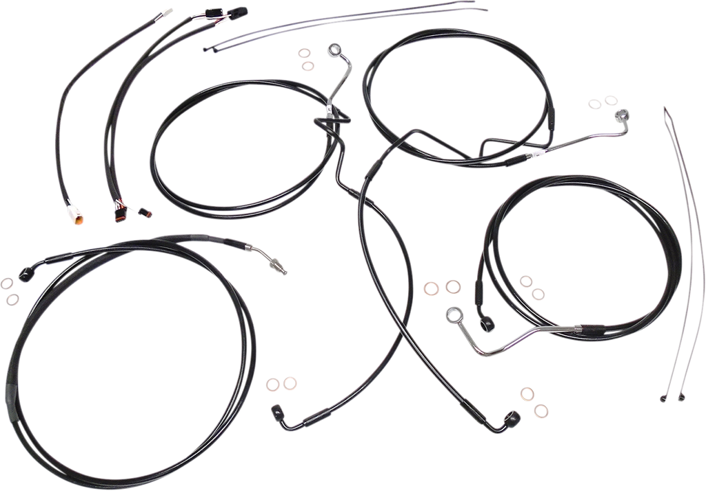 MAGNUM SHIELDING XR Handlebar Installation Kit - Black 486691 - Team Dream Rides