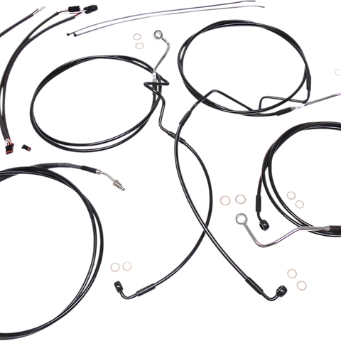 MAGNUM SHIELDING XR Handlebar Installation Kit - Black 486691 - Team Dream Rides