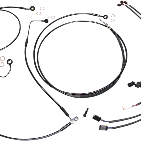 MAGNUM SHIELDING XR Handlebar Installation Kit - Black 486821 - Team Dream Rides