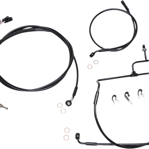 MAGNUM SHIELDING XR Handlebar Installation Kit - Black 486831 - Team Dream Rides