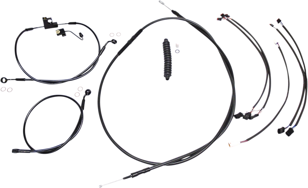 MAGNUM SHIELDING XR Handlebar Installation Kit - Black 486901 - Team Dream Rides