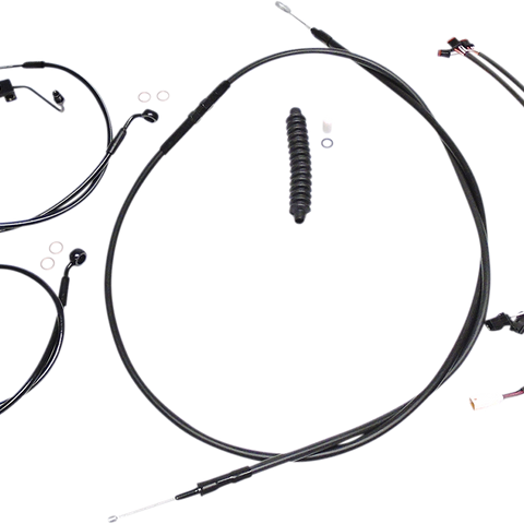 MAGNUM SHIELDING XR Handlebar Installation Kit - Black 486901 - Team Dream Rides