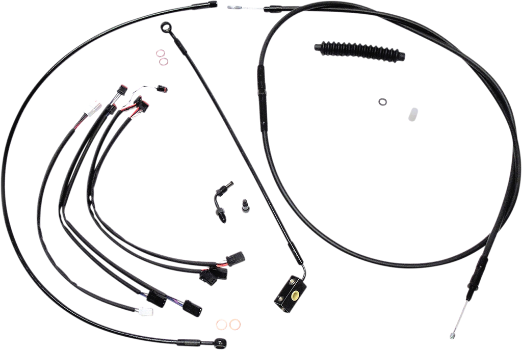 MAGNUM SHIELDING XR Handlebar Installation Kit - Black 486941 - Team Dream Rides