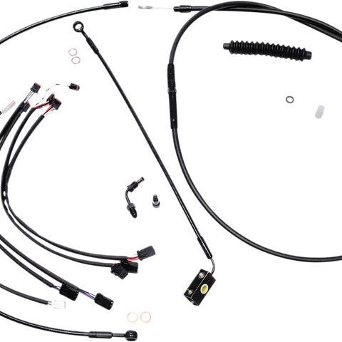 MAGNUM SHIELDING XR Handlebar Installation Kit - Black 486941 - Team Dream Rides